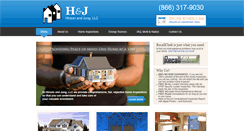 Desktop Screenshot of hinsonandjung.com