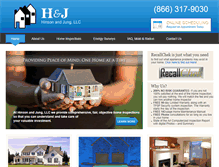 Tablet Screenshot of hinsonandjung.com
